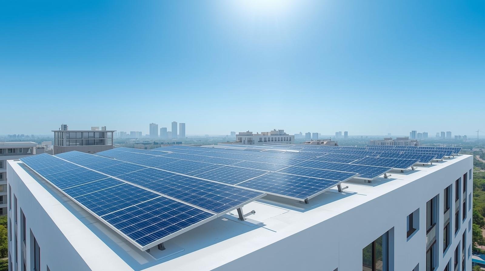 Commercial rooftop solar in Nagpur