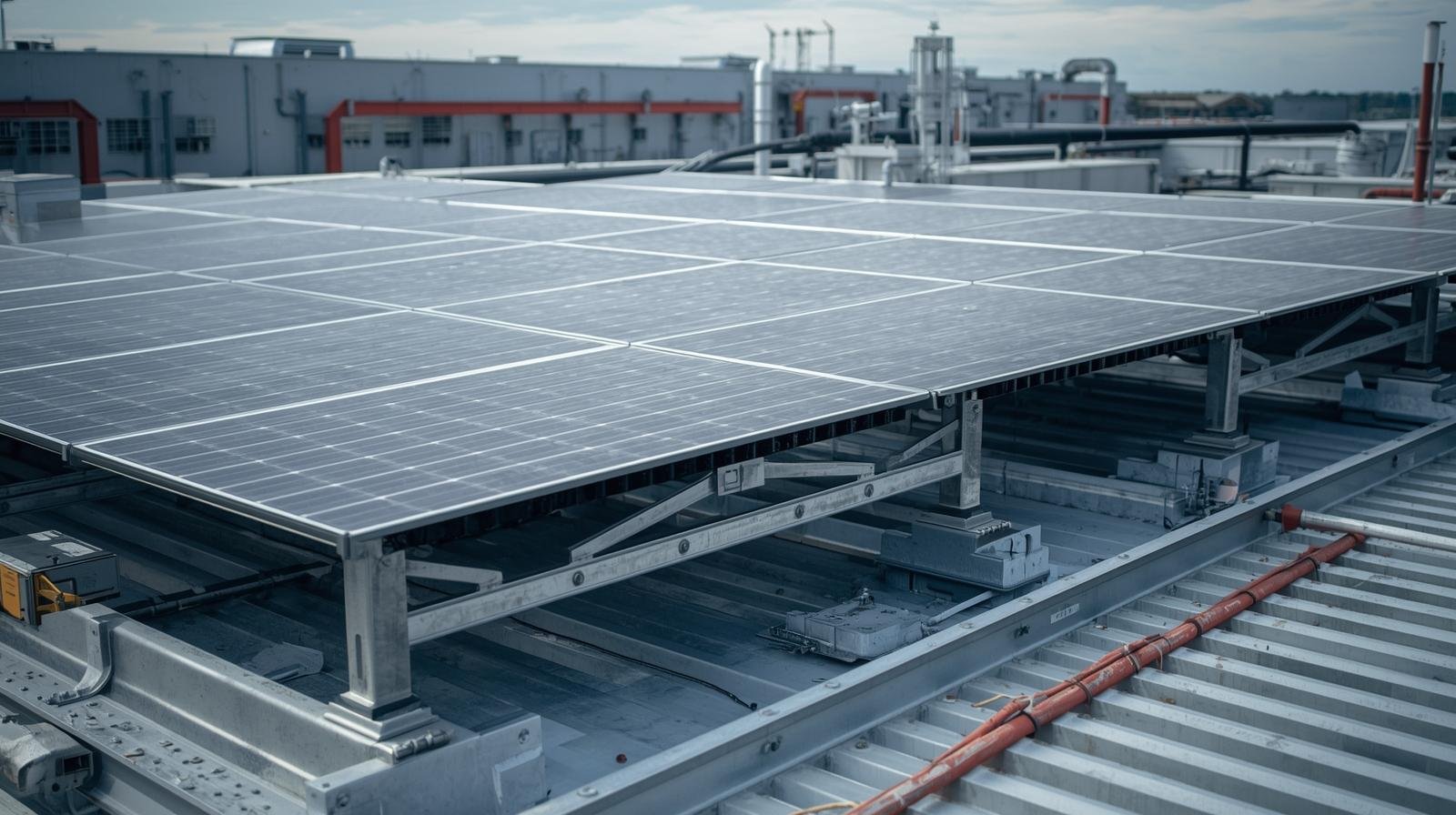 Industrial rooftop solar in Nagpur MIDC