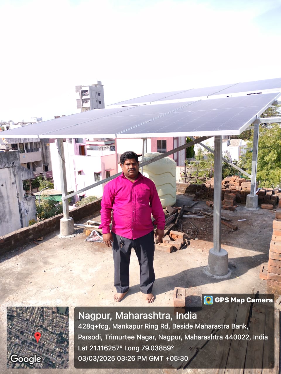 Residential solar rooftop installation in Nagpur, Maharashtra – solar rooftop services in Nagpur, HT/LT connection, net metering, MSEDCL approved | Richa Enterprises