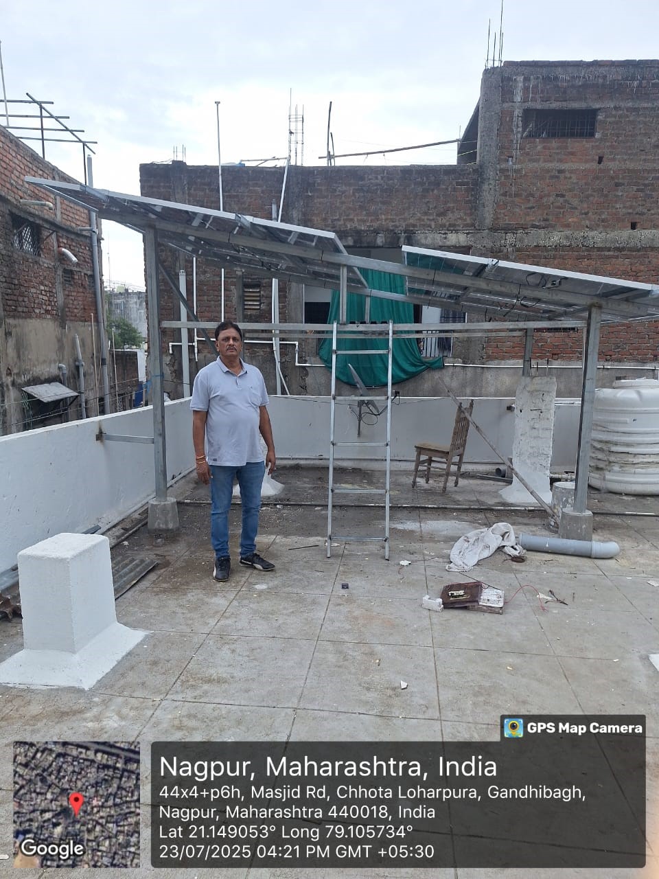 Residential solar rooftop installation in Nagpur, Maharashtra – solar rooftop services in Nagpur, HT/LT connection, net metering, MSEDCL approved | Richa Enterprises