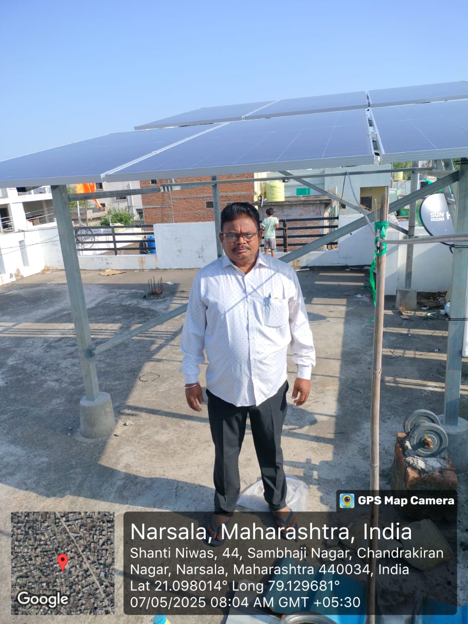 Residential solar rooftop installation in Nagpur, Maharashtra – solar rooftop services in Nagpur, HT/LT connection, net metering, MSEDCL approved | Richa Enterprises
