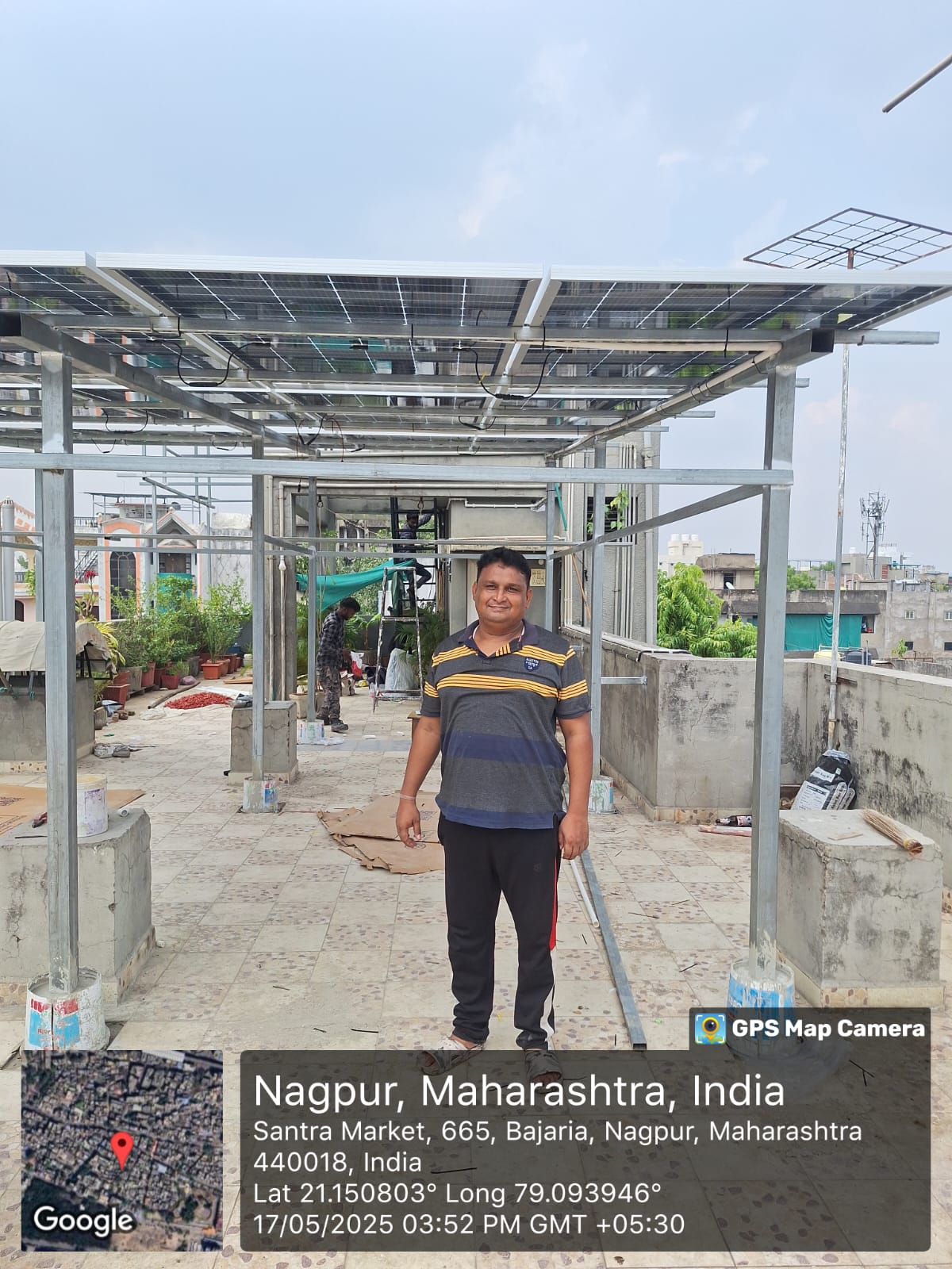 Residential solar rooftop installation in Nagpur, Maharashtra – solar rooftop services in Nagpur, HT/LT connection, net metering, MSEDCL approved | Richa Enterprises
