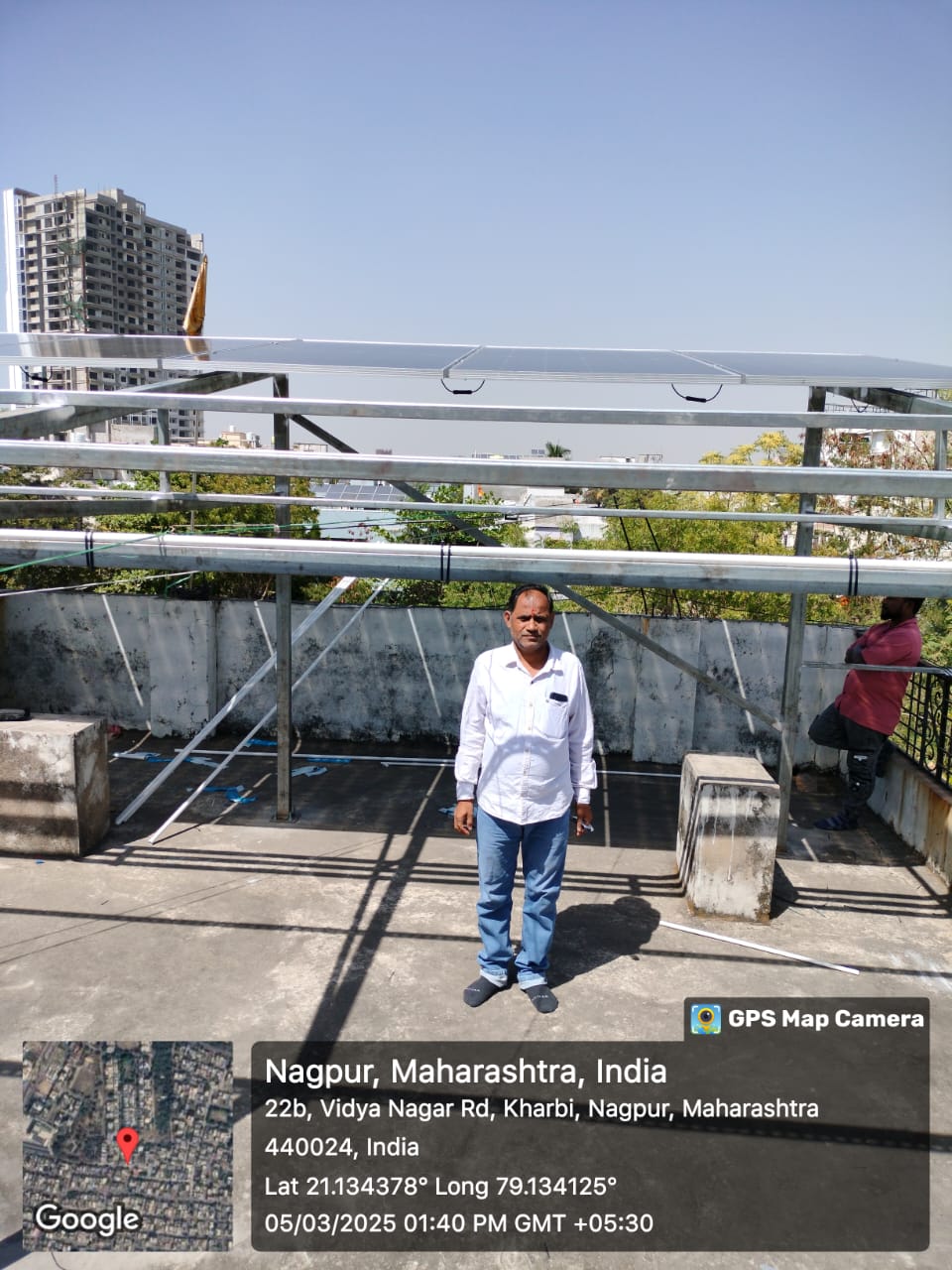 Residential solar rooftop installation in Nagpur, Maharashtra – solar rooftop services in Nagpur, HT/LT connection, net metering, MSEDCL approved | Richa Enterprises