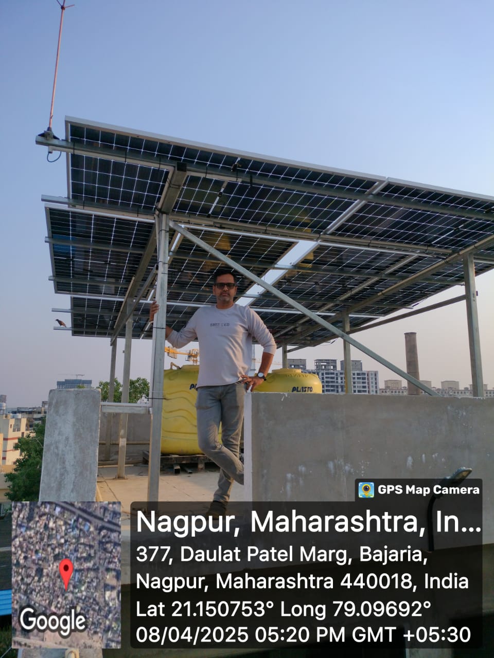 Residential solar rooftop installation in Nagpur, Maharashtra – solar rooftop services in Nagpur, HT/LT connection, net metering, MSEDCL approved | Richa Enterprises