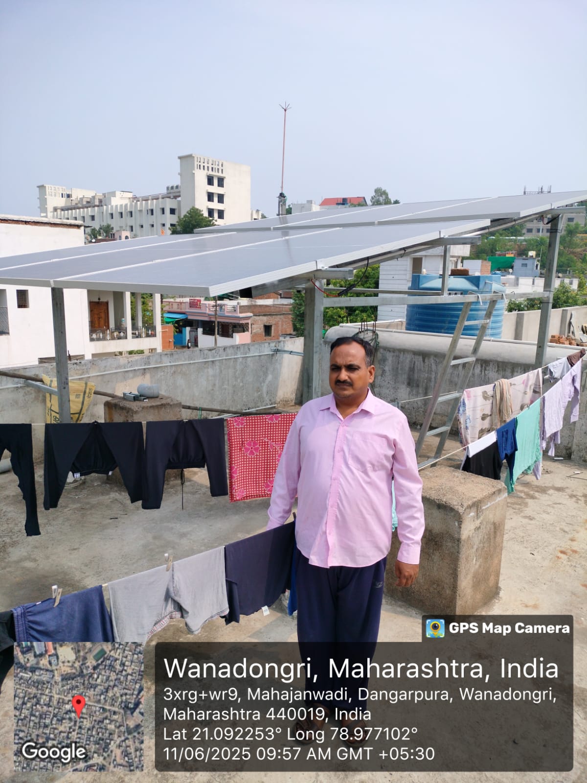 Residential solar rooftop installation in Nagpur, Maharashtra – solar rooftop services in Nagpur, HT/LT connection, net metering, MSEDCL approved | Richa Enterprises