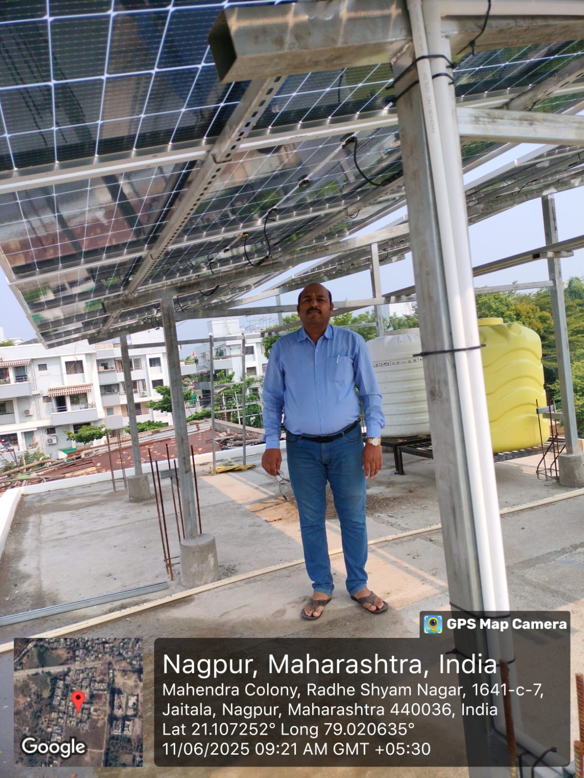Residential solar rooftop installation in Nagpur, Maharashtra – solar rooftop services in Nagpur, HT/LT connection, net metering, MSEDCL approved | Richa Enterprises