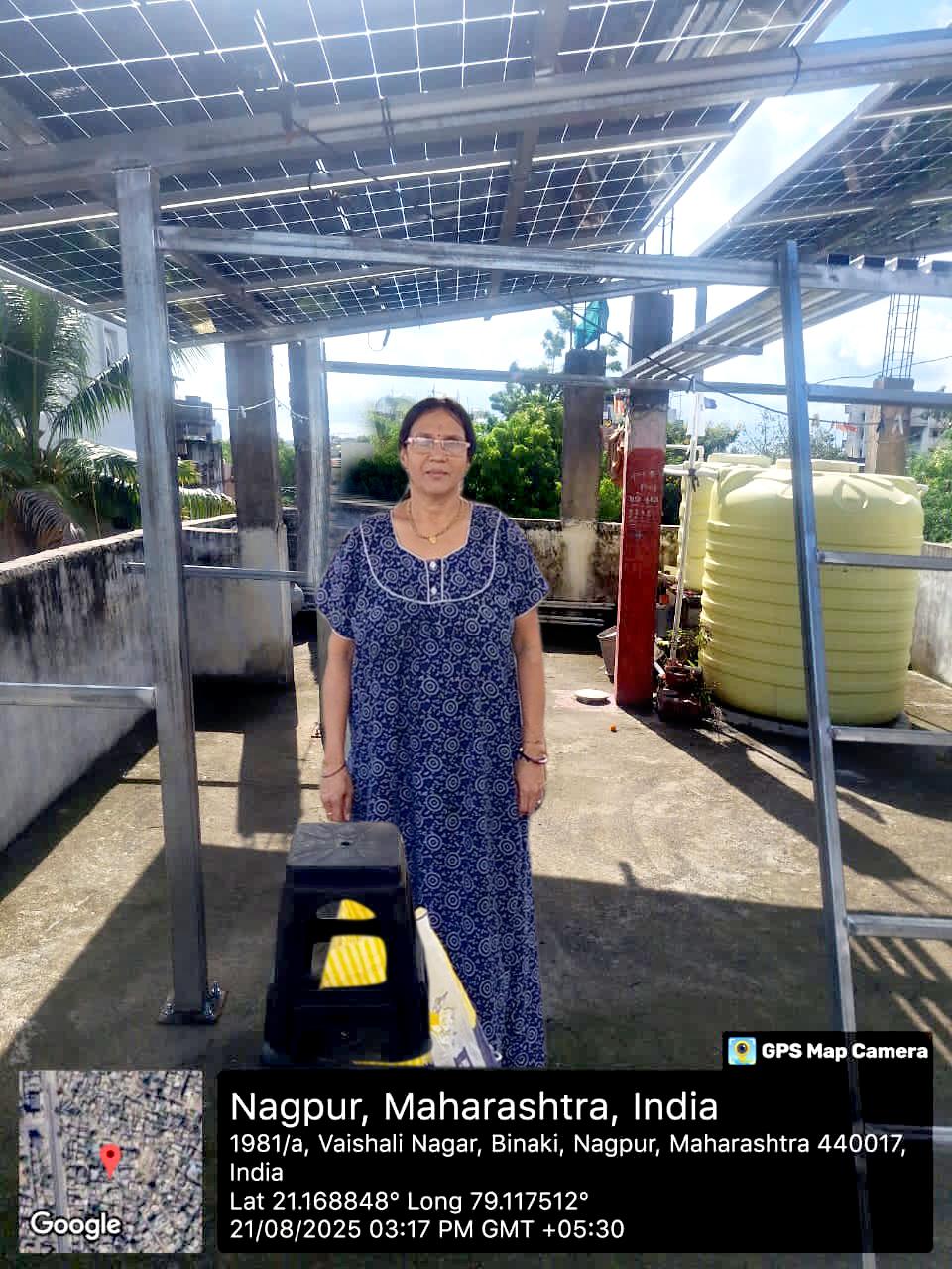 Residential solar rooftop installation in Nagpur, Maharashtra – solar rooftop services in Nagpur, HT/LT connection, net metering, MSEDCL approved | Richa Enterprises