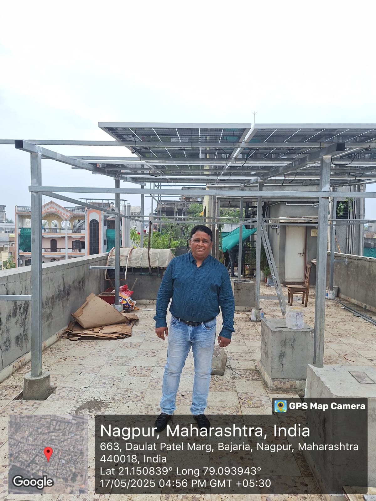 Residential solar rooftop installation in Nagpur, Maharashtra – solar rooftop services in Nagpur, HT/LT connection, net metering, MSEDCL approved | Richa Enterprises