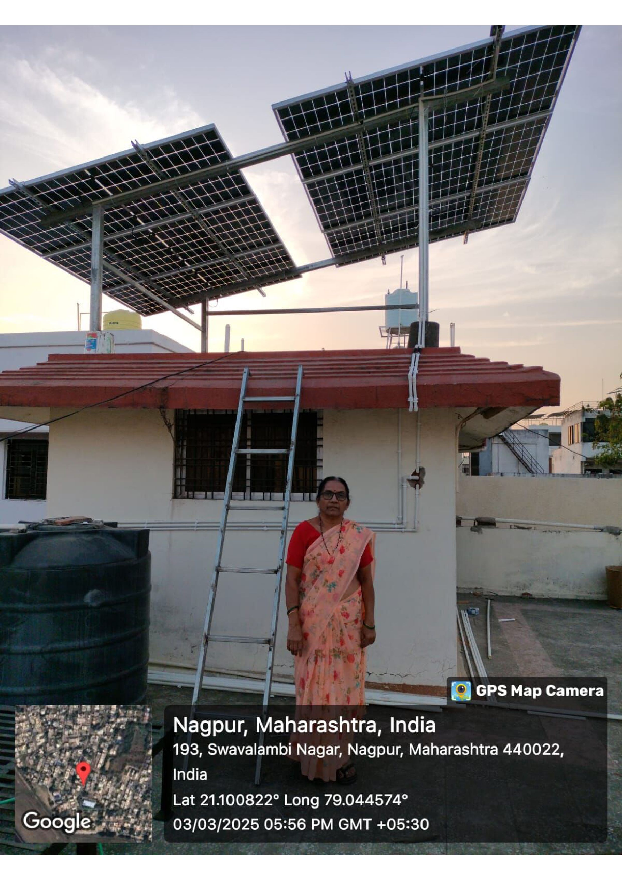 Commercial solar rooftop installation in Nagpur, Maharashtra – solar rooftop services in Nagpur, HT/LT connection, net metering, MSEDCL approved | Richa Enterprises