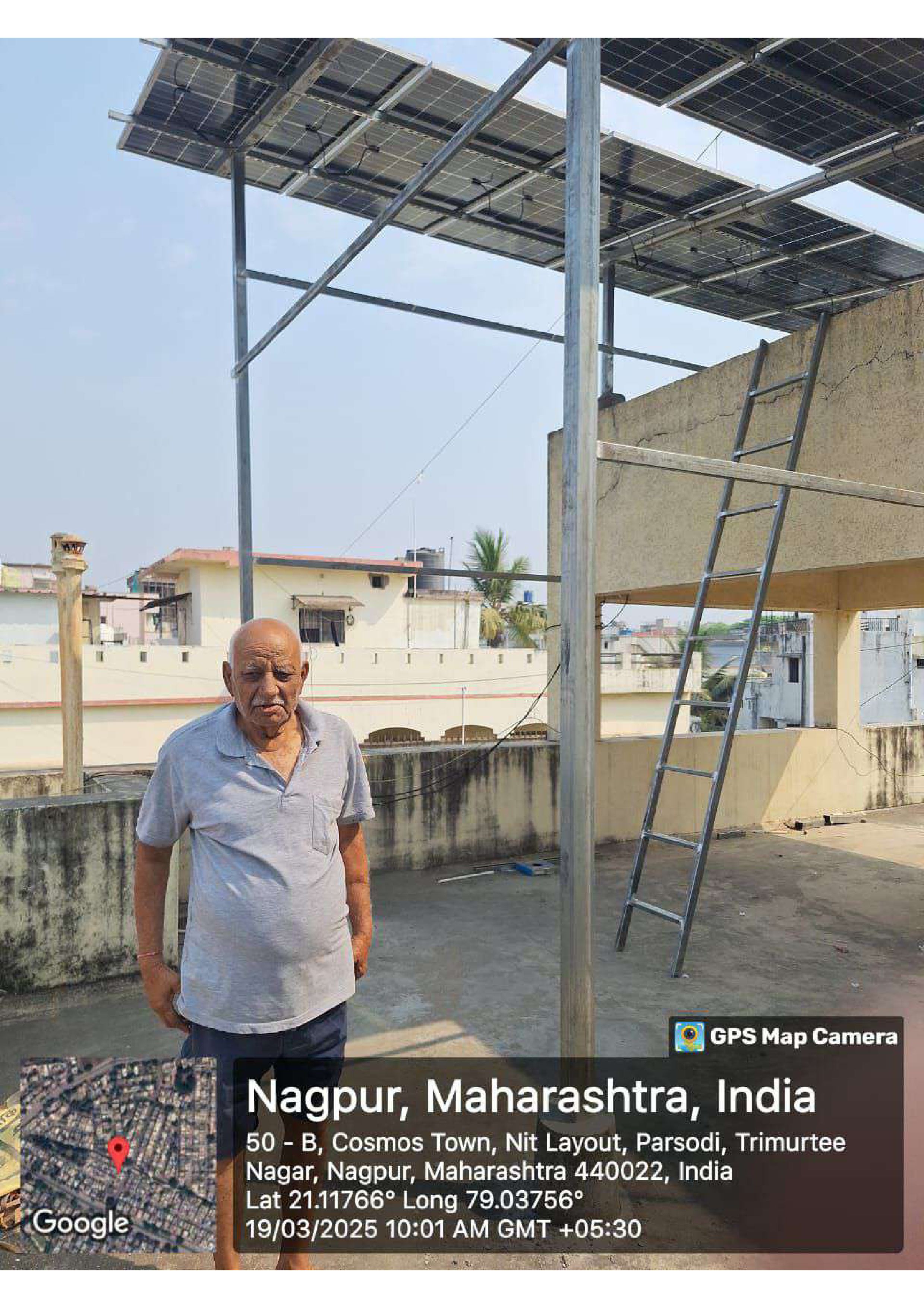 Residential solar rooftop installation in Nagpur, Maharashtra – solar rooftop services in Nagpur, HT/LT connection, net metering, MSEDCL approved | Richa Enterprises