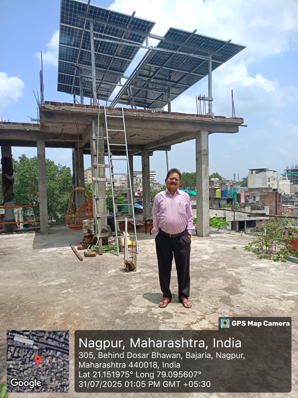 Residential solar rooftop installation in Nagpur, Maharashtra – solar rooftop services in Nagpur, HT/LT connection, net metering, MSEDCL approved | Richa Enterprises