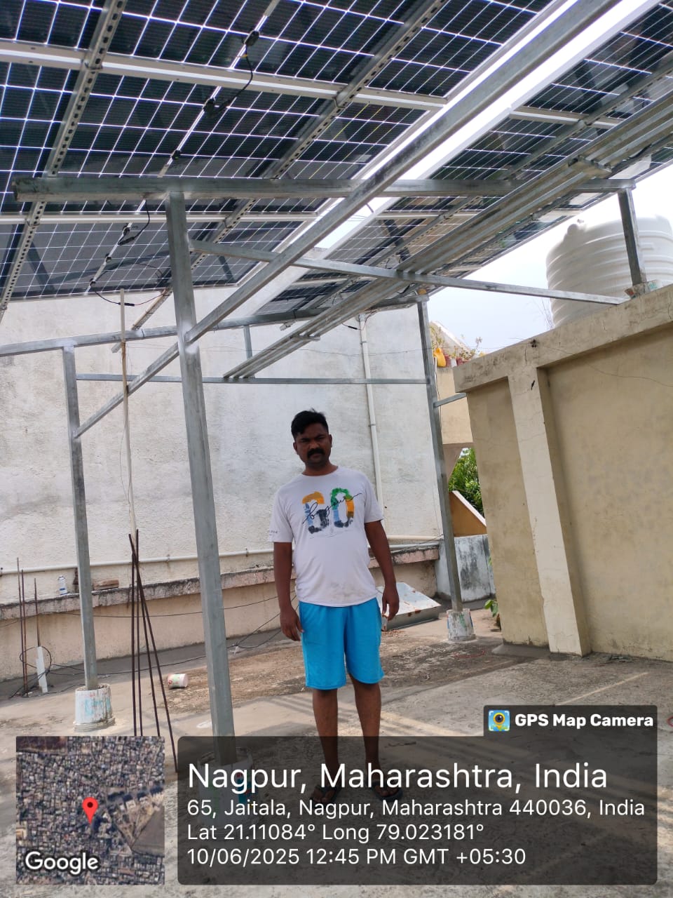 Residential solar rooftop installation in Nagpur, Maharashtra – solar rooftop services in Nagpur, HT/LT connection, net metering, MSEDCL approved | Richa Enterprises