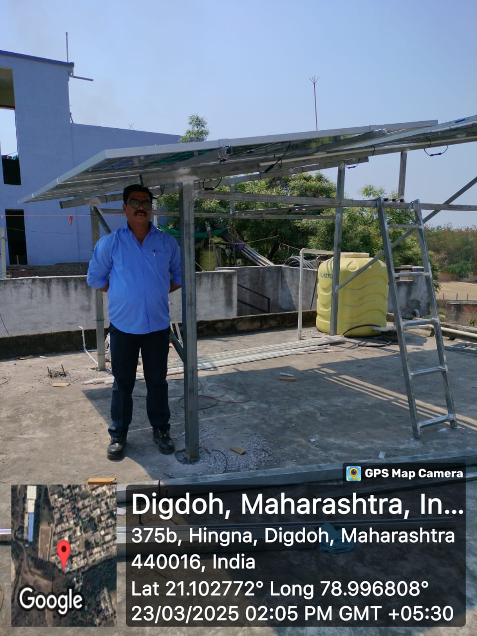 Residential solar rooftop installation in Nagpur, Maharashtra – solar rooftop services in Nagpur, HT/LT connection, net metering, MSEDCL approved | Richa Enterprises