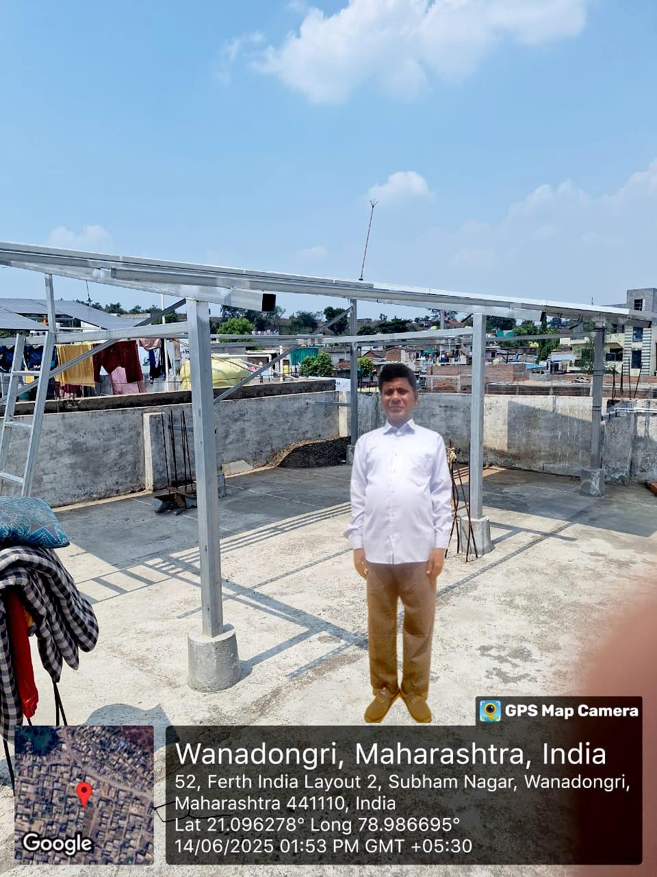 Residential solar rooftop installation in Nagpur, Maharashtra – solar rooftop services in Nagpur, HT/LT connection, net metering, MSEDCL approved | Richa Enterprises
