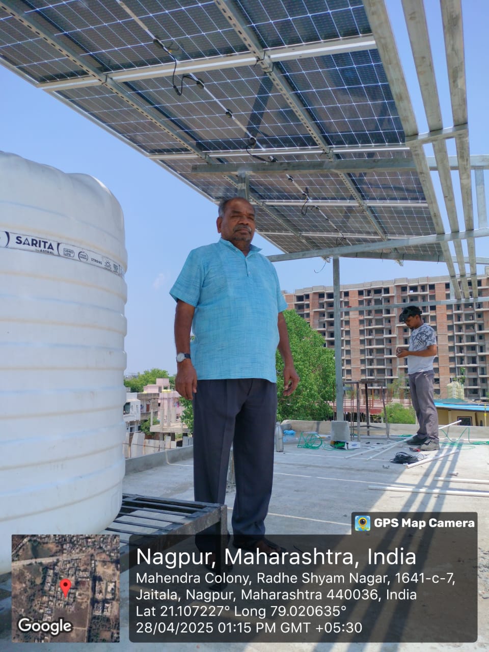 Residential solar rooftop installation in Nagpur, Maharashtra – solar rooftop services in Nagpur, HT/LT connection, net metering, MSEDCL approved | Richa Enterprises