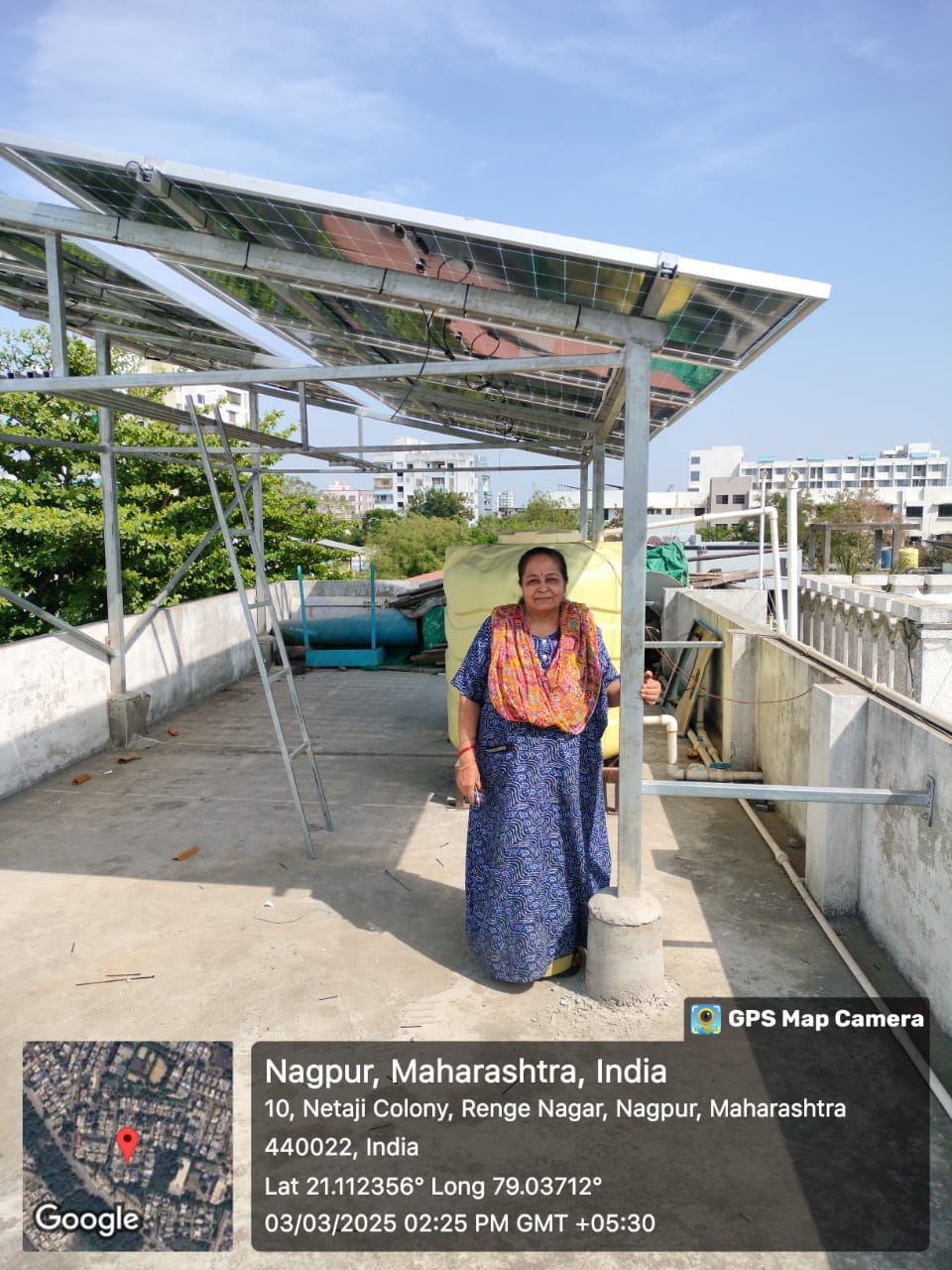 Residential solar rooftop installation in Nagpur, Maharashtra – solar rooftop services in Nagpur, HT/LT connection, net metering, MSEDCL approved | Richa Enterprises