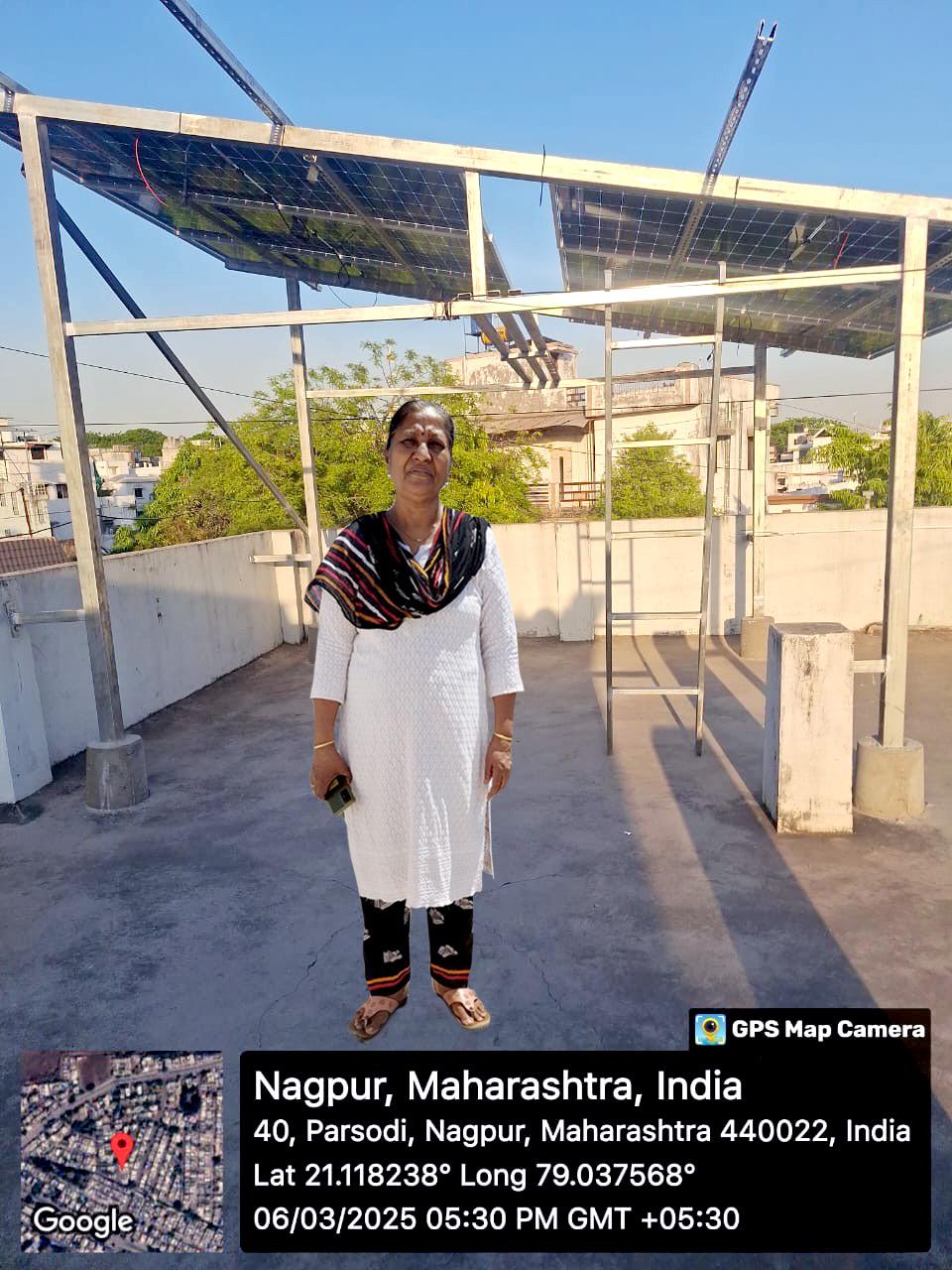 Residential solar rooftop installation in Nagpur, Maharashtra – solar rooftop services in Nagpur, HT/LT connection, net metering, MSEDCL approved | Richa Enterprises