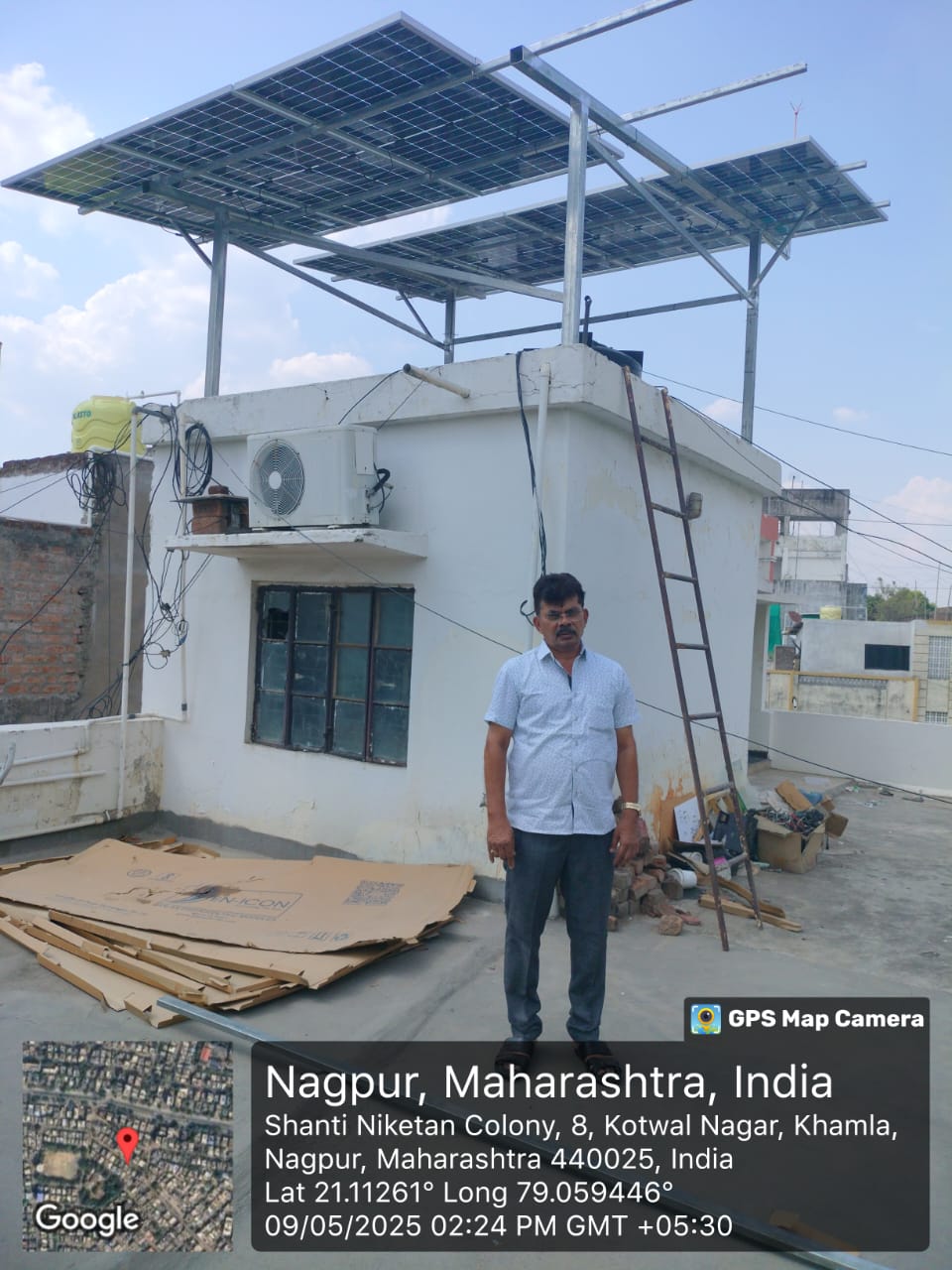 Residential solar rooftop installation in Nagpur, Maharashtra – solar rooftop services in Nagpur, HT/LT connection, net metering, MSEDCL approved | Richa Enterprises