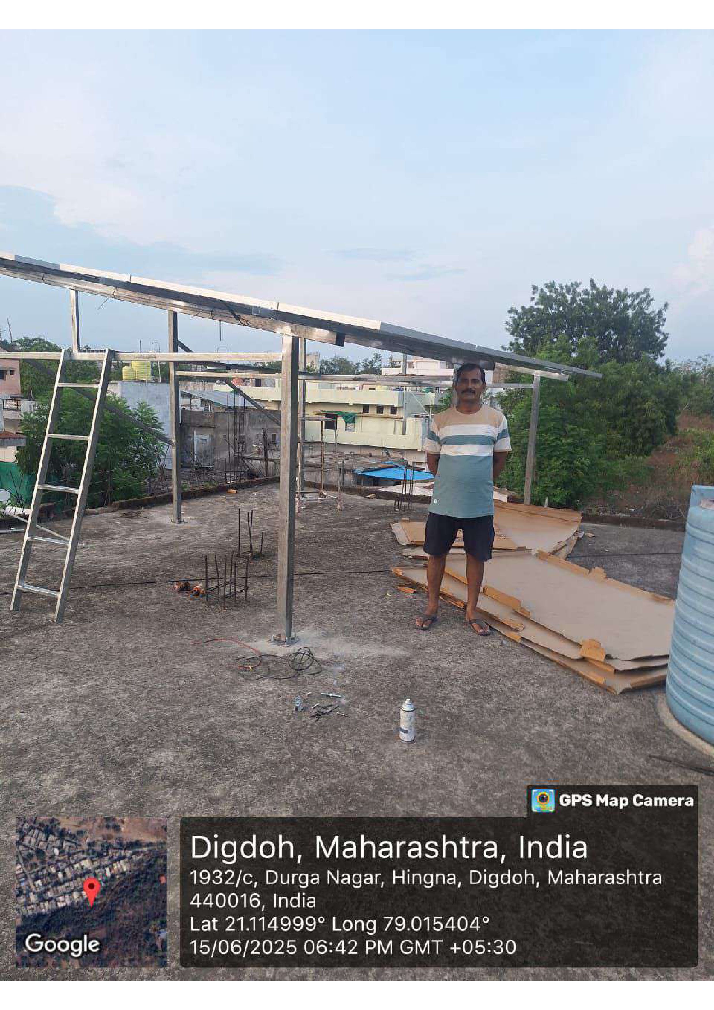 Residential solar rooftop installation in Nagpur, Maharashtra – solar rooftop services in Nagpur, HT/LT connection, net metering, MSEDCL approved | Richa Enterprises