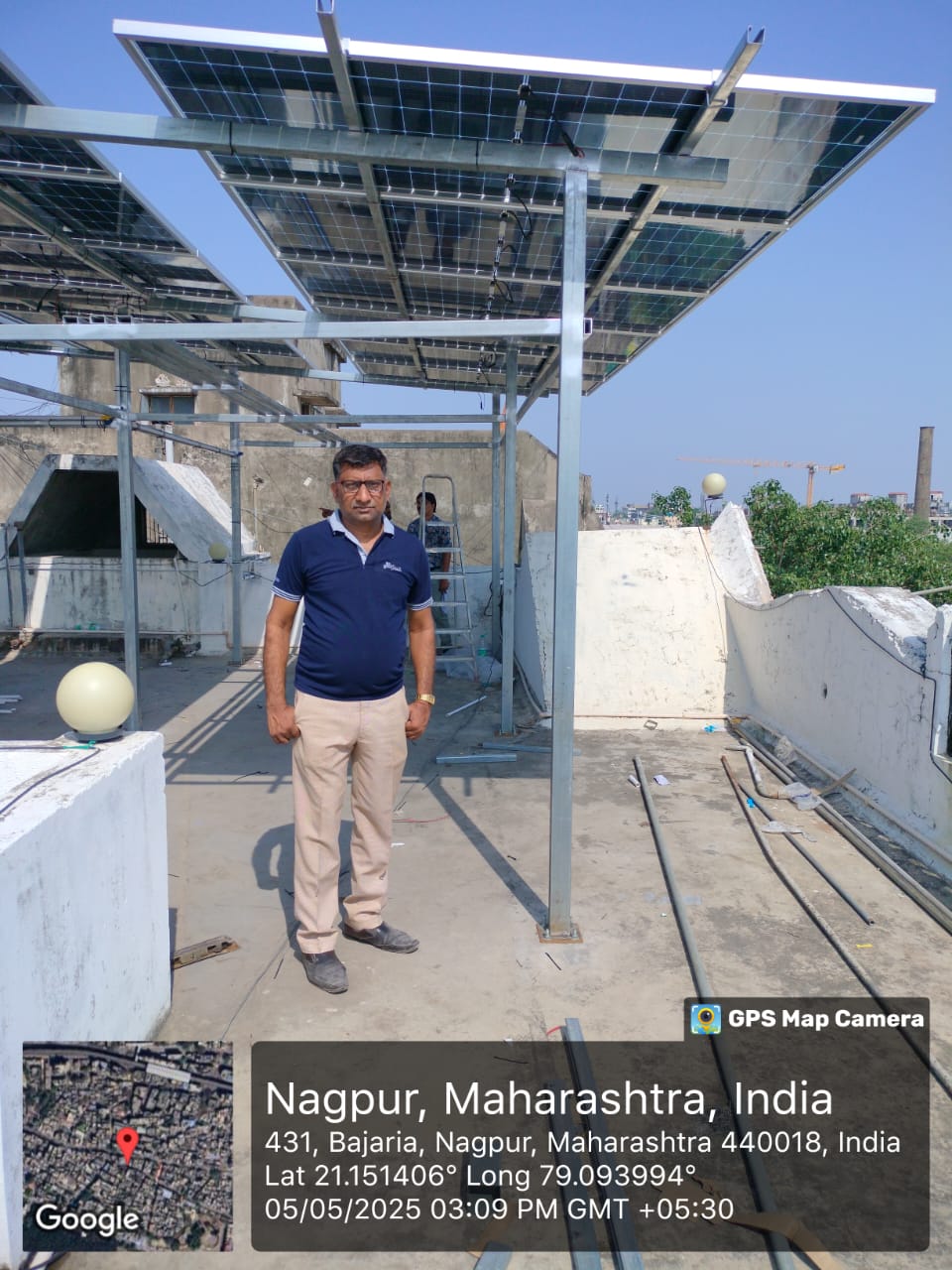 Residential solar rooftop installation in Nagpur, Maharashtra – solar rooftop services in Nagpur, HT/LT connection, net metering, MSEDCL approved | Richa Enterprises