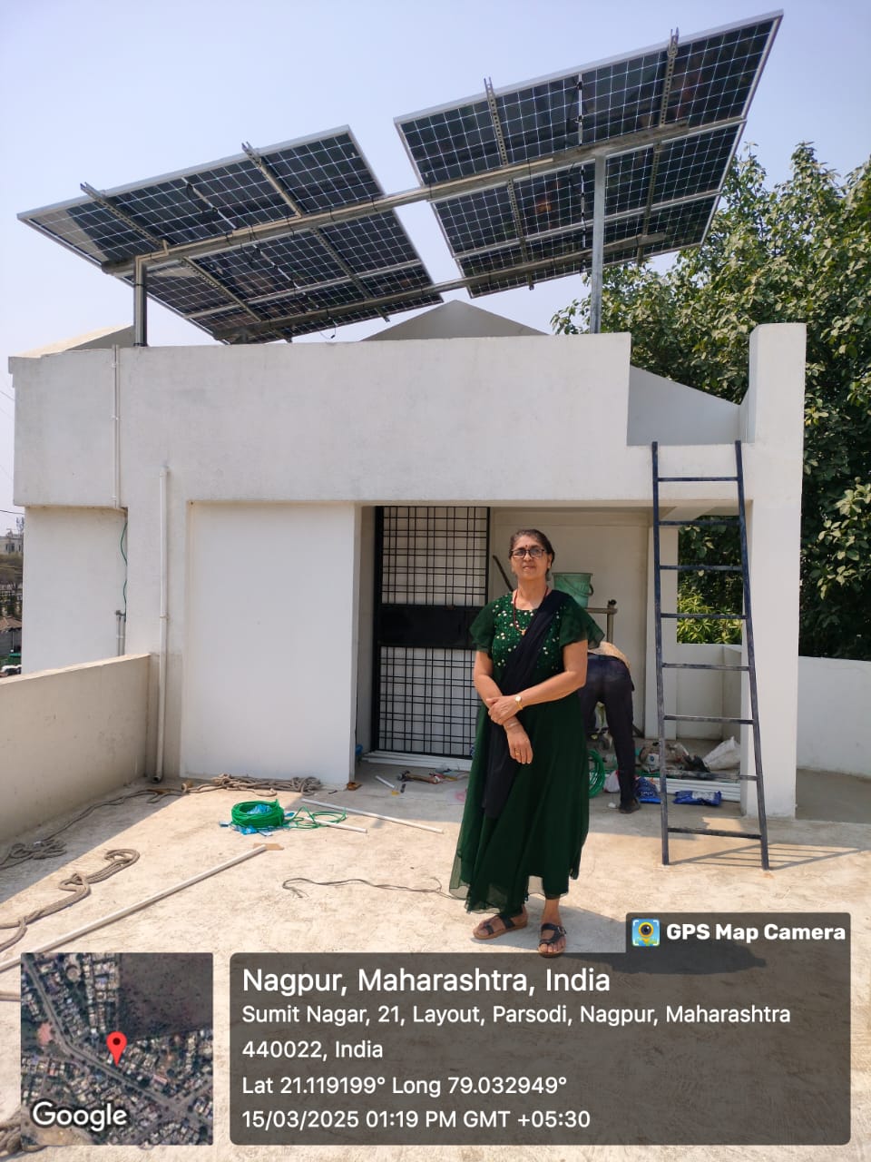 Residential solar rooftop installation in Nagpur, Maharashtra – solar rooftop services in Nagpur, HT/LT connection, net metering, MSEDCL approved | Richa Enterprises