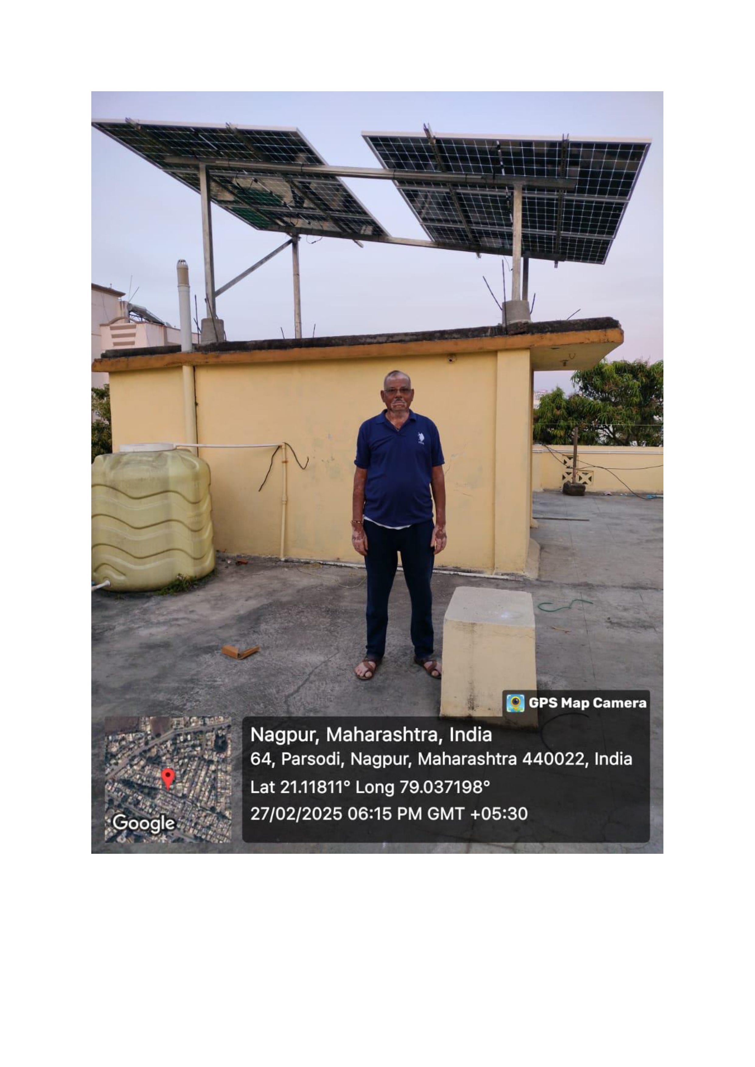 Residential solar rooftop installation in Nagpur, Maharashtra – solar rooftop services in Nagpur, HT/LT connection, net metering, MSEDCL approved | Richa Enterprises