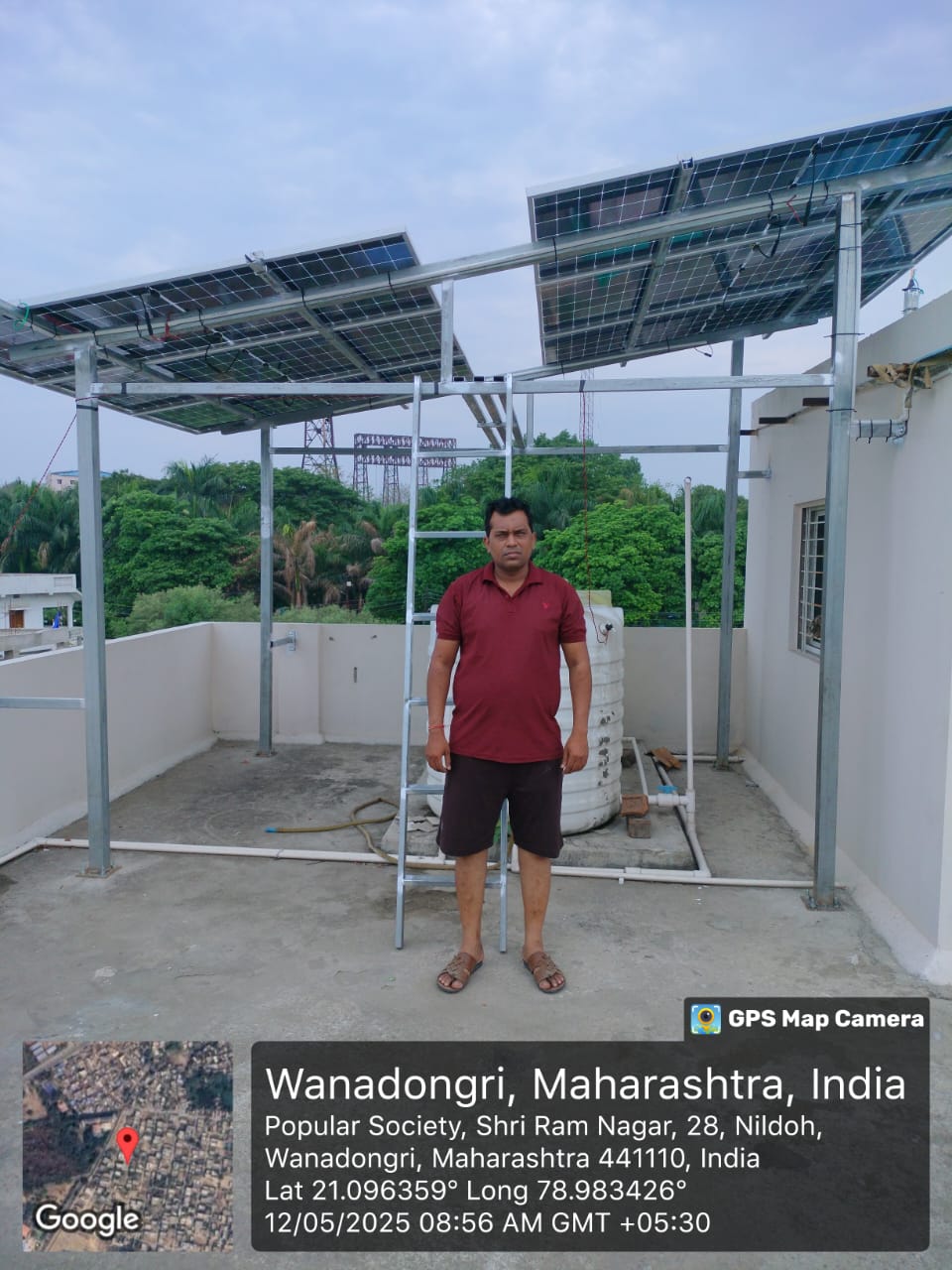 Residential solar rooftop installation in Nagpur, Maharashtra – solar rooftop services in Nagpur, HT/LT connection, net metering, MSEDCL approved | Richa Enterprises
