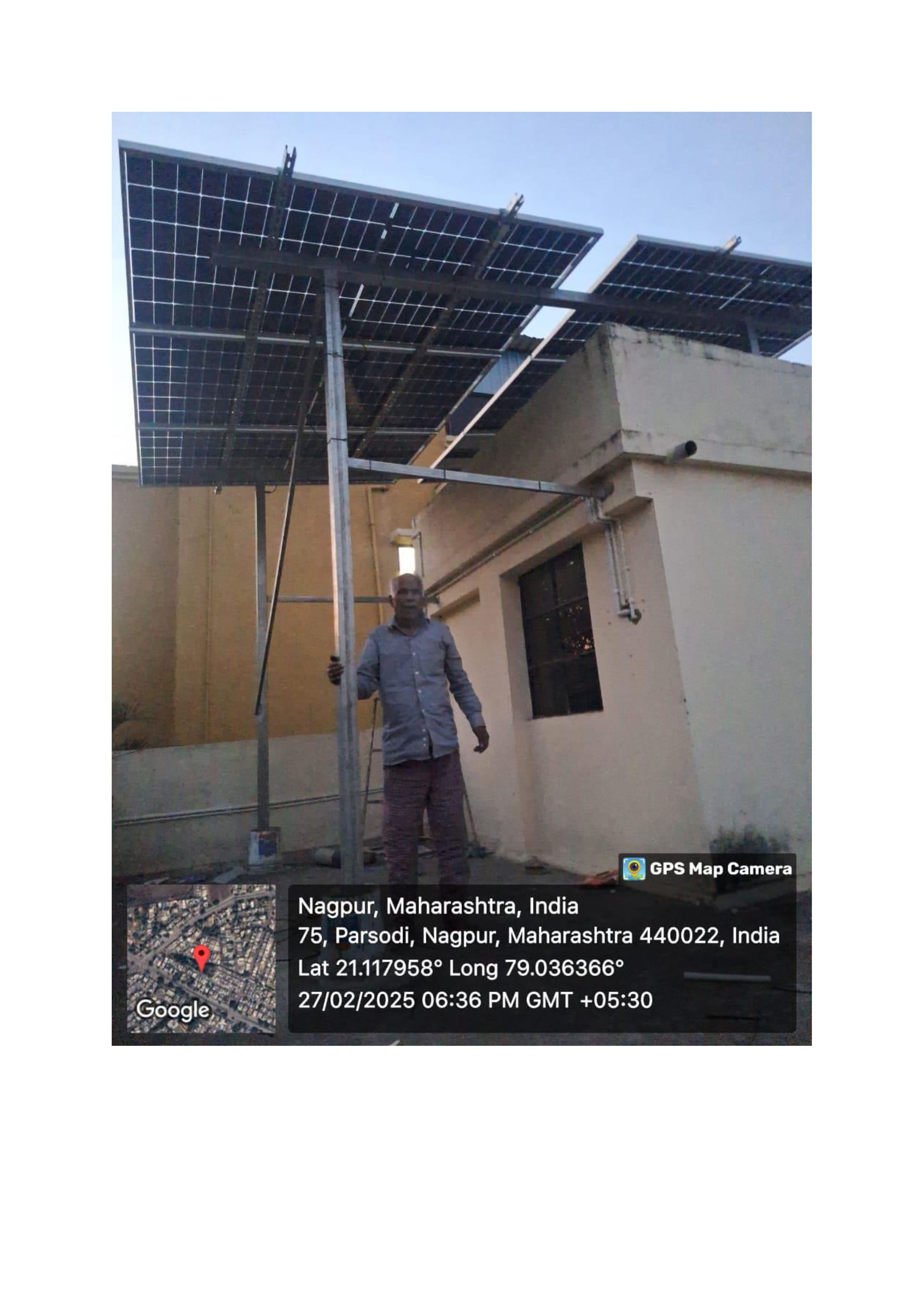 Residential solar rooftop installation in Nagpur, Maharashtra – solar rooftop services in Nagpur, HT/LT connection, net metering, MSEDCL approved | Richa Enterprises