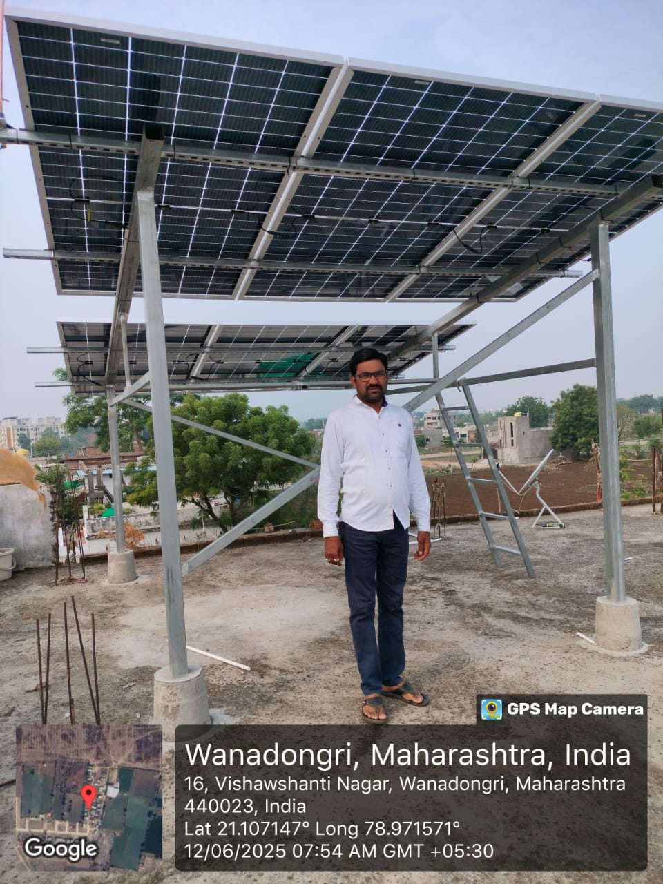 Residential solar rooftop installation in Nagpur, Maharashtra – solar rooftop services in Nagpur, HT/LT connection, net metering, MSEDCL approved | Richa Enterprises